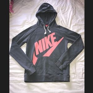 Gray Women's Nike Hoodie